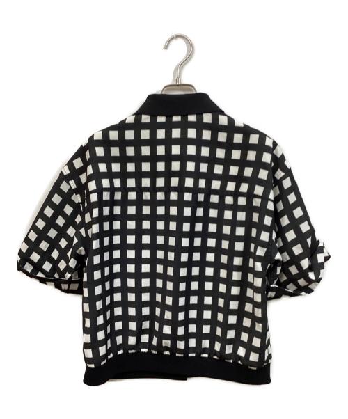 FRED PERRY（フレッドペリー）FRED PERRY (フレッドペリー) Ribbed Collar Shirt ブラック サイズ:	SIZE 36の古着・服飾アイテム