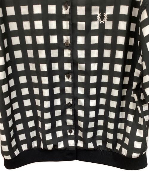 FRED PERRY（フレッドペリー）FRED PERRY (フレッドペリー) Ribbed Collar Shirt ブラック サイズ:	SIZE 36の古着・服飾アイテム