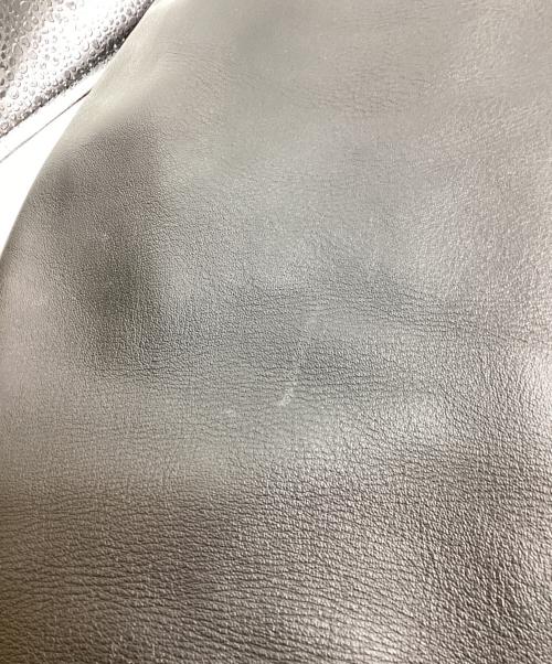 PERFECTO by Schott（パーフェクト バイ ショット）PERFECTO by Schott (パーフェクト バイ ショット) ダブルライダースジャケット ブラック サイズ:SIZE 38の古着・服飾アイテム