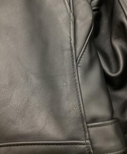 PERFECTO by Schott（パーフェクト バイ ショット）PERFECTO by Schott (パーフェクト バイ ショット) ダブルライダースジャケット ブラック サイズ:SIZE 38の古着・服飾アイテム