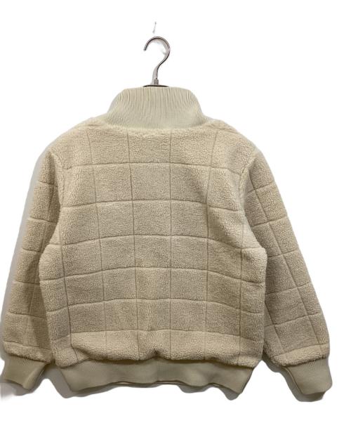 Ameri（アメリ）AMERI (アメリ) SQUARE BOA HALF ZIP TOP アイボリー サイズ:SIZE Freeの古着・服飾アイテム