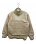 AMERI（アメリ）の古着「SQUARE BOA HALF ZIP TOP」｜アイボリー