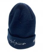 YOHJI YAMAMOTOヨウジヤマモト）の古着「BACIC CUFF KNIT YY」｜ネイビー