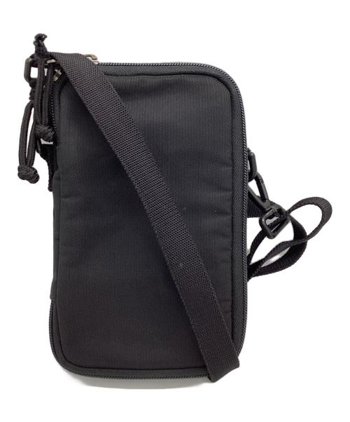 BALENCIAGA（バレンシアガ）BALENCIAGA (バレンシアガ) EXPLORER CROSSBODY POUCH/クロスボディバッグ ブラックの古着・服飾アイテム