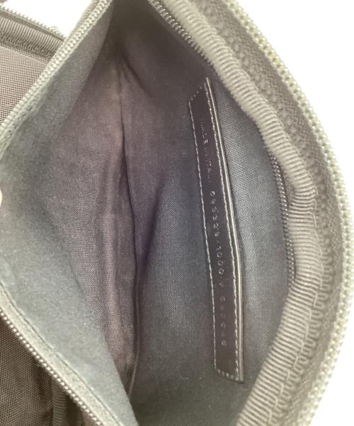 BALENCIAGA（バレンシアガ）BALENCIAGA (バレンシアガ) EXPLORER CROSSBODY POUCH/クロスボディバッグ ブラックの古着・服飾アイテム