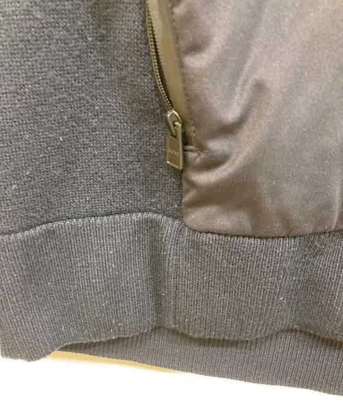 BOSS（ボス）BOSS (ボス) フーデッド切替ニットジャケット ネイビー サイズ:SIZE Lの古着・服飾アイテム
