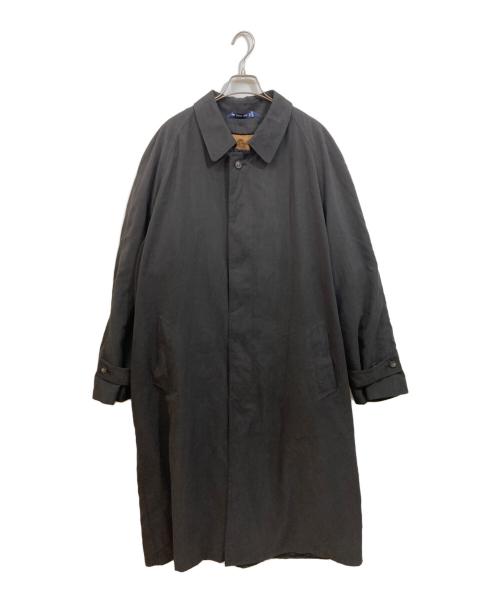 CHAPS RALPH LAUREN（チャップス ラルフローレン）CHAPS RALPH LAUREN (チャップス ラルフローレン) ライナー付ステンカラーコート ブラック サイズ:SIZE Lの古着・服飾アイテム