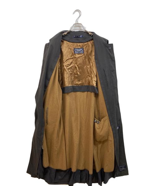 CHAPS RALPH LAUREN（チャップス ラルフローレン）CHAPS RALPH LAUREN (チャップス ラルフローレン) ライナー付ステンカラーコート ブラック サイズ:SIZE Lの古着・服飾アイテム