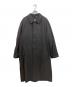 CHAPS RALPH LAUREN（チャップス ラルフローレン）の古着「ライナー付ステンカラーコート」｜ブラック