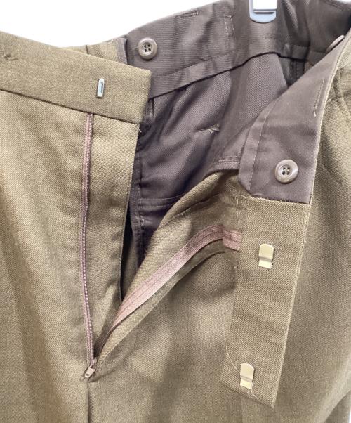 British Army（イギリス軍）British Army (イギリス軍) Barrack Dress Pants ブラウン サイズ:80/88/104の古着・服飾アイテム