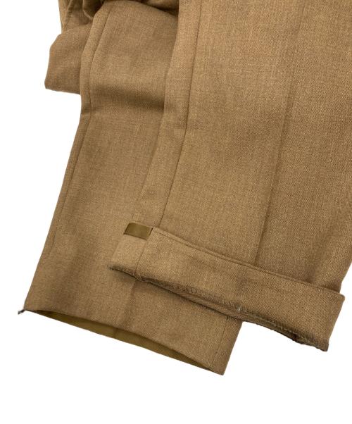 British Army（イギリス軍）British Army (イギリス軍) Barrack Dress Pants ブラウン サイズ:80/88/104の古着・服飾アイテム