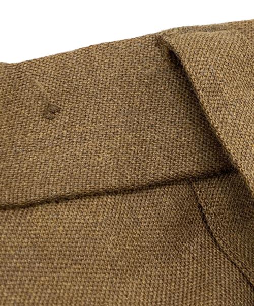 British Army（イギリス軍）British Army (イギリス軍) Barrack Dress Pants ブラウン サイズ:80/88/104の古着・服飾アイテム