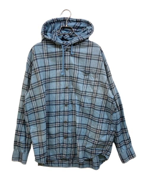 DIESEL（ディーゼル）DIESEL (ディーゼル) S-DEWNY-HOOD フーディー スカイブルー サイズ:SIZE 46の古着・服飾アイテム