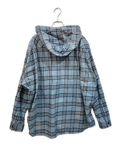 DIESEL（ディーゼル）DIESEL (ディーゼル) S-DEWNY-HOOD フーディー スカイブルー サイズ:SIZE 46の古着・服飾アイテム