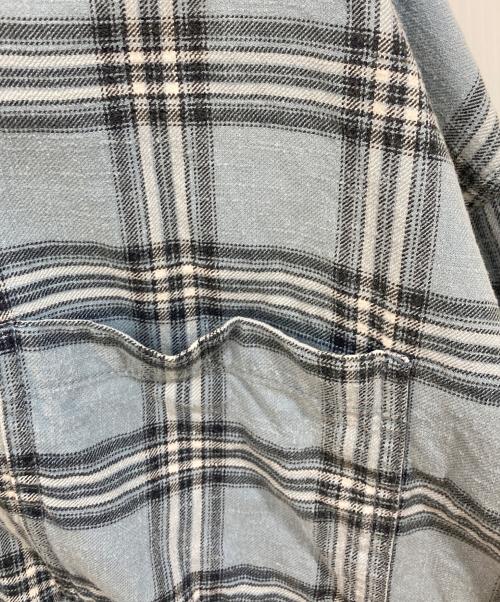 DIESEL（ディーゼル）DIESEL (ディーゼル) S-DEWNY-HOOD フーディー スカイブルー サイズ:SIZE 46の古着・服飾アイテム