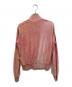 DIESEL (ディーゼル) ジューロゴ ベルベットトラックジャケット ピンク サイズ:SIZE XS：14000円