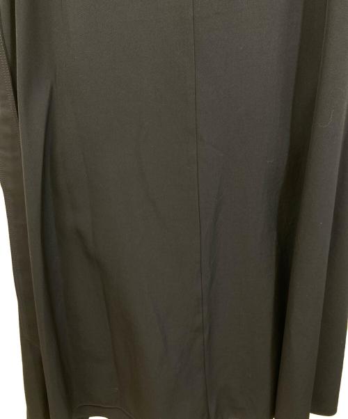 ALEXANDER McQUEEN（アレキサンダーマックイーン）ALEXANDER McQUEEN (アレキサンダーマックイーン) アシンメトリーラップスカート ネイビー サイズ:SIZE 40の古着・服飾アイテム