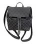 GUCCI（グッチ）の古着「GGキャンバス ミニ リュックサック」｜ブラック