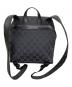 GUCCI (グッチ) GGキャンバス ミニ リュックサック ブラック：30000円