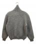 GEIGER (ガイガー) ニットジャケット グレー サイズ:SIZE 46：8000円