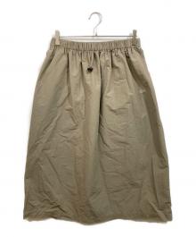 THE NORTH FACE（ザ ノース フェイス）の古着「Journeys Gather skirt」｜ベージュ