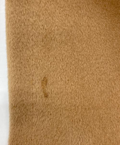 MaxMara（マックスマーラ）MaxMara (マックスマーラ) カシミヤ混フーディーウールコート ベージュ サイズ:SIZE 38の古着・服飾アイテム