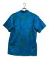 Christian Dior (クリスチャン ディオール) オールド総柄シャツ スカイブルー サイズ:SIZE L：5000円