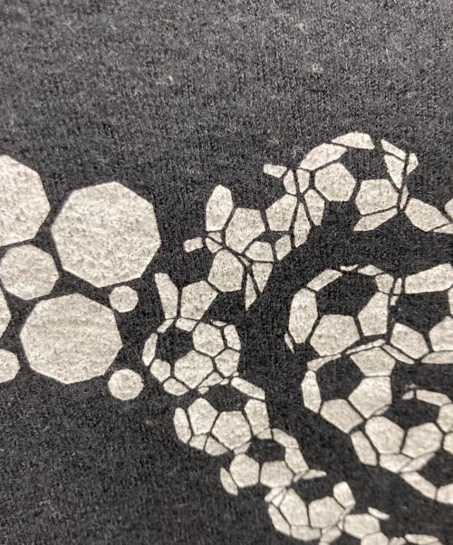 tricot COMME des GARCONS（トリココムデギャルソン）tricot COMME des GARCONS (トリココムデギャルソン) サッカーボールモチーフニット ブラック サイズ:実寸をご確認くださいの古着・服飾アイテム