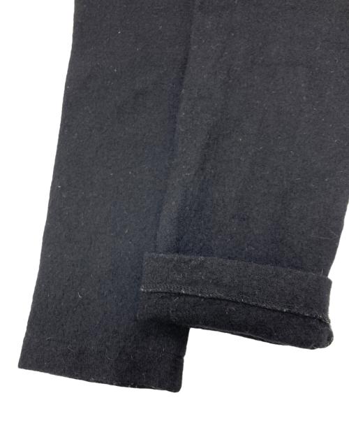 tricot COMME des GARCONS（トリココムデギャルソン）tricot COMME des GARCONS (トリココムデギャルソン) サッカーボールモチーフニット ブラック サイズ:実寸をご確認くださいの古着・服飾アイテム