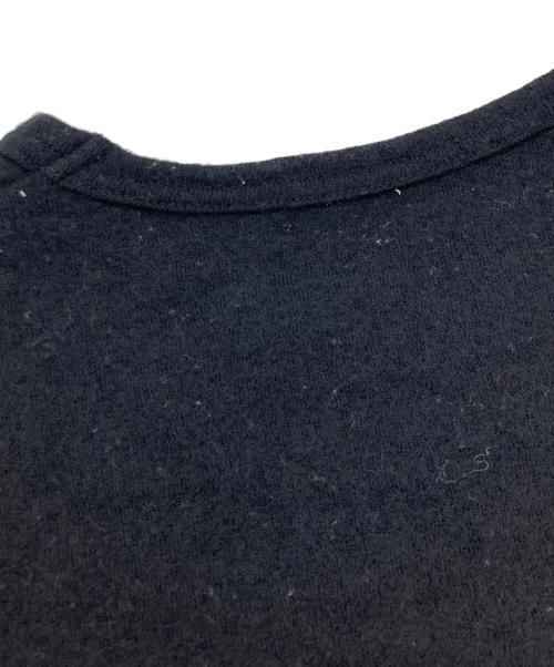 tricot COMME des GARCONS（トリココムデギャルソン）tricot COMME des GARCONS (トリココムデギャルソン) サッカーボールモチーフニット ブラック サイズ:実寸をご確認くださいの古着・服飾アイテム