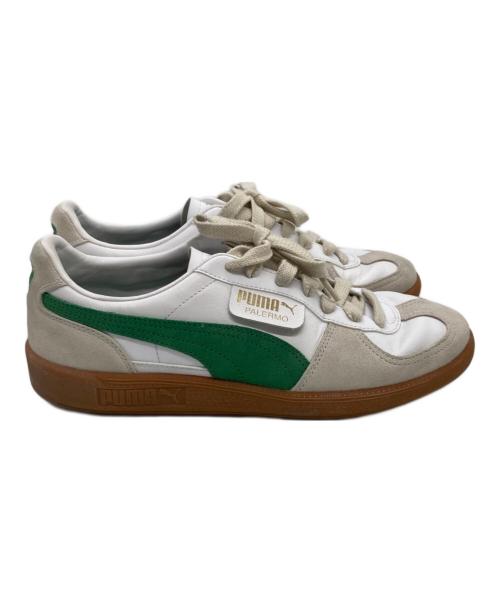PUMA（プーマ）PUMA (プーマ) PALERMO LTH ホワイト サイズ:SIZE 26cmの古着・服飾アイテム