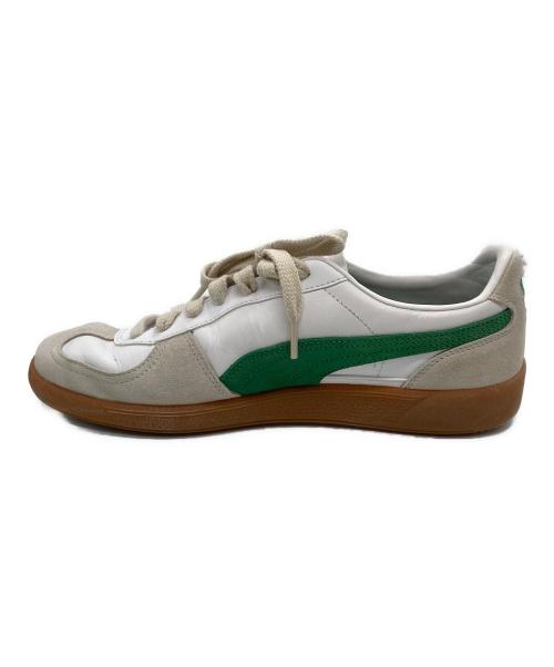 PUMA（プーマ）PUMA (プーマ) PALERMO LTH ホワイト サイズ:SIZE 26cmの古着・服飾アイテム