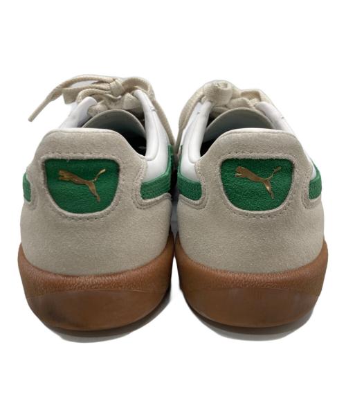 PUMA（プーマ）PUMA (プーマ) PALERMO LTH ホワイト サイズ:SIZE 26cmの古着・服飾アイテム