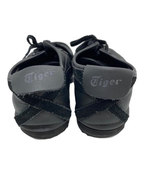 Onitsuka Tiger（オニツカタイガー）Onitsuka Tiger (オニツカタイガー) ローカットスニーカー ブラック サイズ:SIZE 27cmの古着・服飾アイテム
