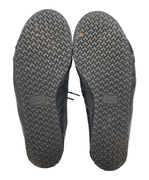 Onitsuka Tiger（オニツカタイガー）Onitsuka Tiger (オニツカタイガー) ローカットスニーカー ブラック サイズ:SIZE 27cmの古着・服飾アイテム