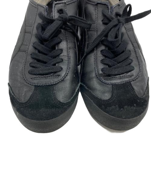 Onitsuka Tiger（オニツカタイガー）Onitsuka Tiger (オニツカタイガー) ローカットスニーカー ブラック サイズ:SIZE 27cmの古着・服飾アイテム