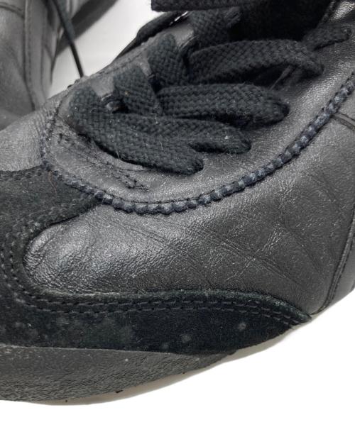 Onitsuka Tiger（オニツカタイガー）Onitsuka Tiger (オニツカタイガー) ローカットスニーカー ブラック サイズ:SIZE 27cmの古着・服飾アイテム