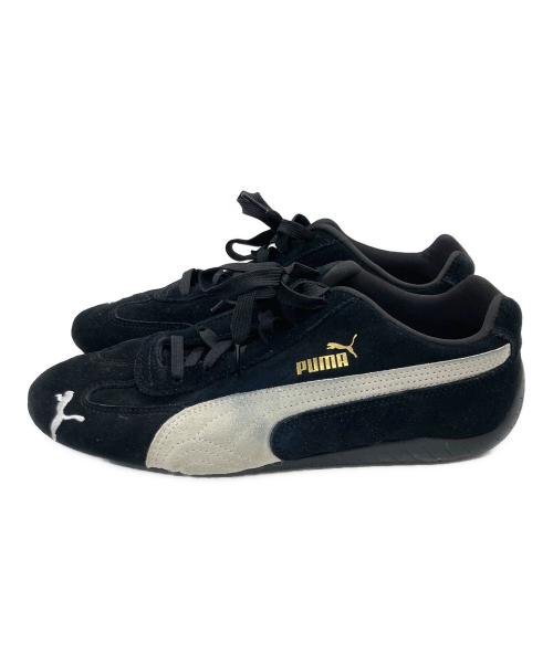 PUMA（プーマ）PUMA (プーマ) SPEEDCAT ブラック サイズ:26.5㎝の古着・服飾アイテム