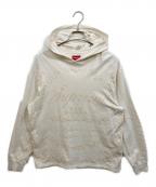 SUPREMEシュプリーム）の古着「Celebre Hooded L/S Top」｜ベージュ