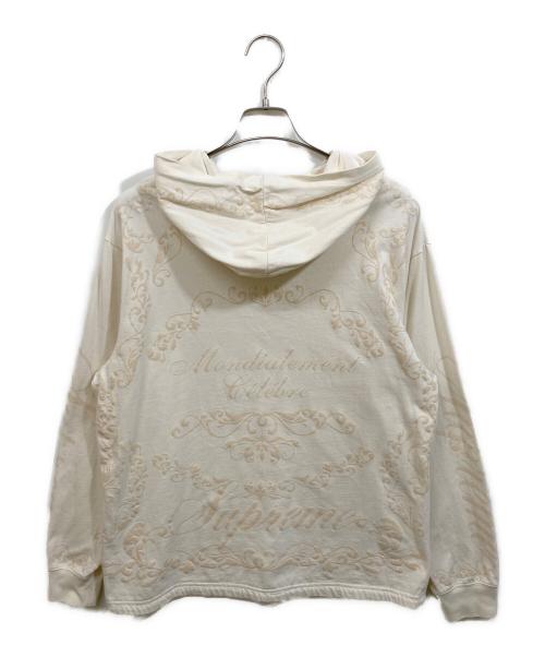 SUPREME（シュプリーム）Supreme (シュプリーム) Celebre Hooded L/S Top ベージュ サイズ:Sの古着・服飾アイテム
