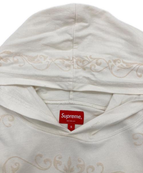 SUPREME（シュプリーム）Supreme (シュプリーム) Celebre Hooded L/S Top ベージュ サイズ:Sの古着・服飾アイテム