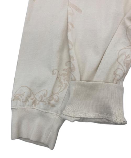 SUPREME（シュプリーム）Supreme (シュプリーム) Celebre Hooded L/S Top ベージュ サイズ:Sの古着・服飾アイテム