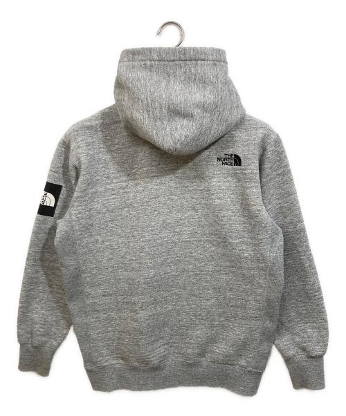 THE NORTH FACE（ザ ノース フェイス）THE NORTH FACE (ザ ノース フェイス) スクエアロゴフーディー グレー サイズ:SIZE Sの古着・服飾アイテム