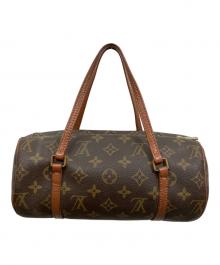 LOUIS VUITTON（ルイ ヴィトン）の古着「ハンドバッグ」｜ブラウン