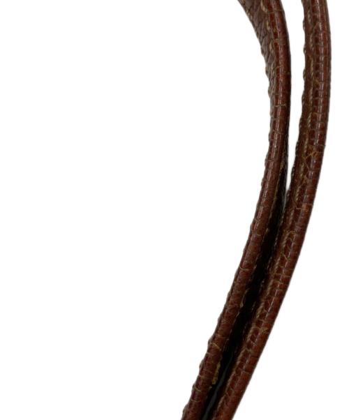 LOUIS VUITTON（ルイ ヴィトン）LOUIS VUITTON (ルイ ヴィトン) ハンドバッグ ブラウンの古着・服飾アイテム