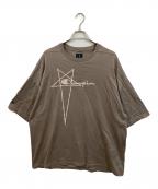 RICK OWENS×Championリックオウエンス×チャンピオン）の古着「TOMMY T」｜ベージュ