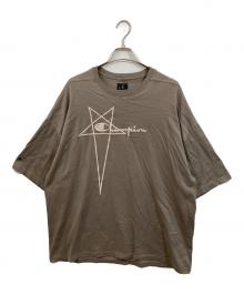RICK OWENS×Champion（リックオウエンス×チャンピオン）の古着「TOMMY T」｜ベージュ