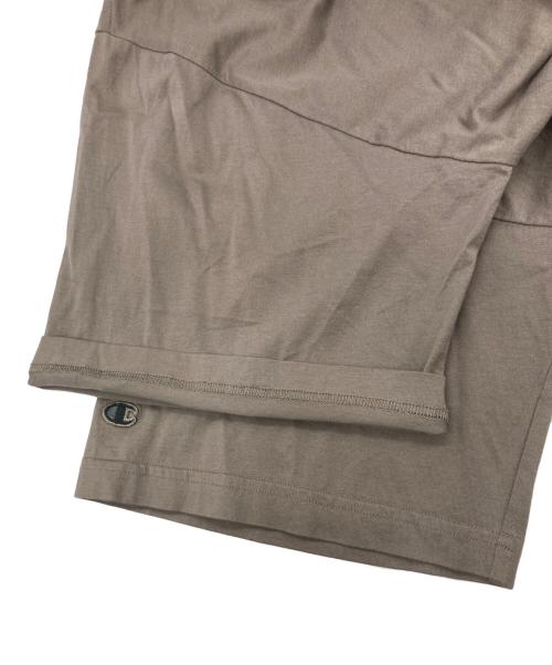 RICK OWENS（リックオウエンス）RICK OWENS (リックオウエンス) Champion (チャンピオン) TOMMY T ベージュ サイズ:SIZE M(JP L)の古着・服飾アイテム