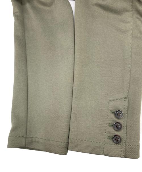 Junhashimoto（ジュンハシモト）junhashimoto (ジュンハシモト) セットアップスーツ 黄緑 サイズ:SIZE 4の古着・服飾アイテム