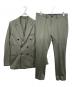 junhashimoto（ジュンハシモト）の古着「セットアップスーツ」｜黄緑